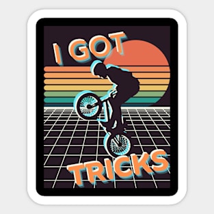 I got tricks Sticker